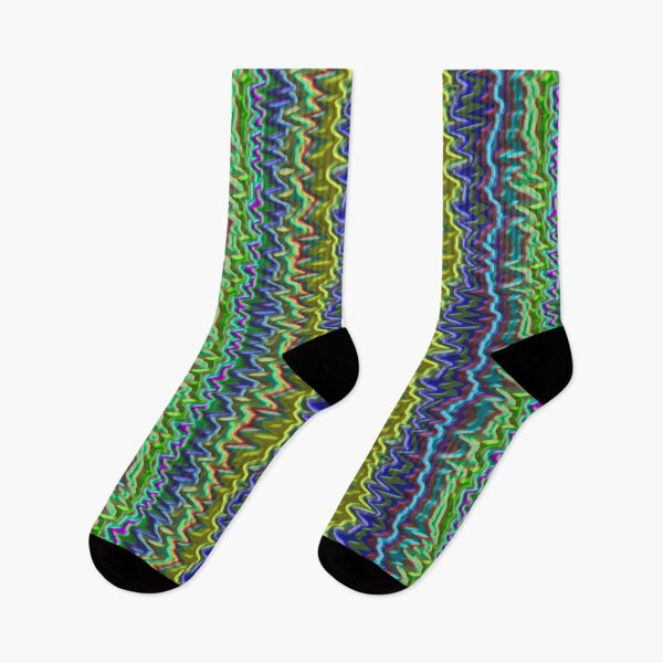 Item preview, 3D Spikey Rainbow Vertical Stripe Pattern designed and sold by TheRulerofEarth.