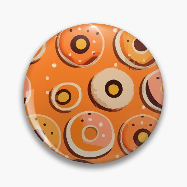 Item preview, Sweet Donuts Pattern designed and sold by Amir Faysal.