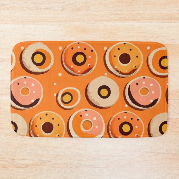 Item preview, Sweet Donuts Pattern designed and sold by Amir Faysal.