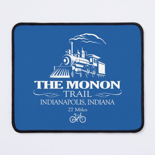 Item preview, Monon Trail (RT) designed and sold by curranmorgan.