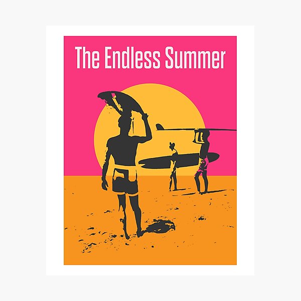 Item preview, The Endless Summer Classic Surf Movie 60s Vintage Surf  designed and sold by AninosSArtist.