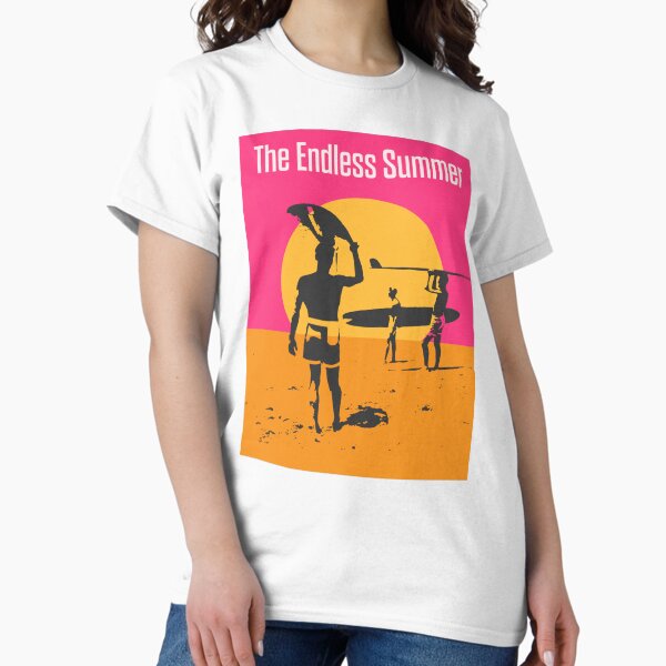 Aperçu de l'œuvre Le film de surf classique Endless Summer Surf vintage des années 60 créée et vendue par AninosSArtist.