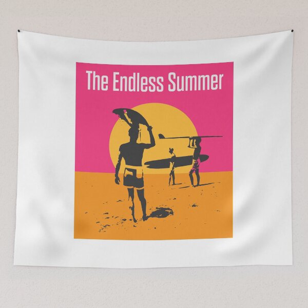 Item preview, The Endless Summer Classic Surf Movie 60s Vintage Surf  designed and sold by AninosSArtist.