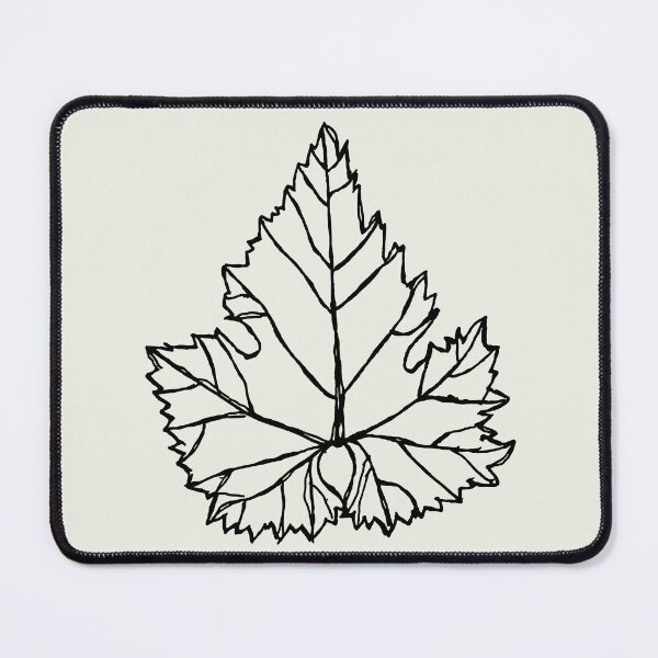 Item preview, Grape Leaf Botanical Sketch designed and sold by Chrothon.