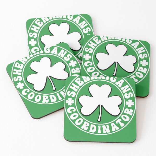 Item preview, St Patricks Day Shenanigans Coordinator designed and sold by SilkPajamas.