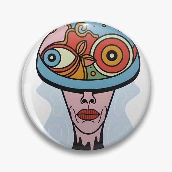 Item preview, a surrealistic design, portrait designed and sold by ArtshirtGroup.