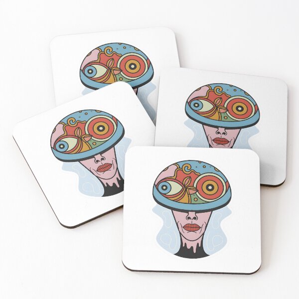 Item preview, a surrealistic design, portrait designed and sold by ArtshirtGroup.