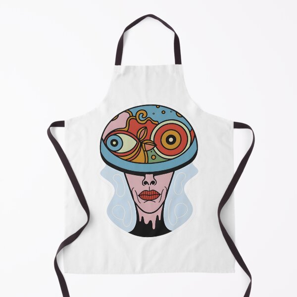 Item preview, a surrealistic design, portrait designed and sold by ArtshirtGroup.