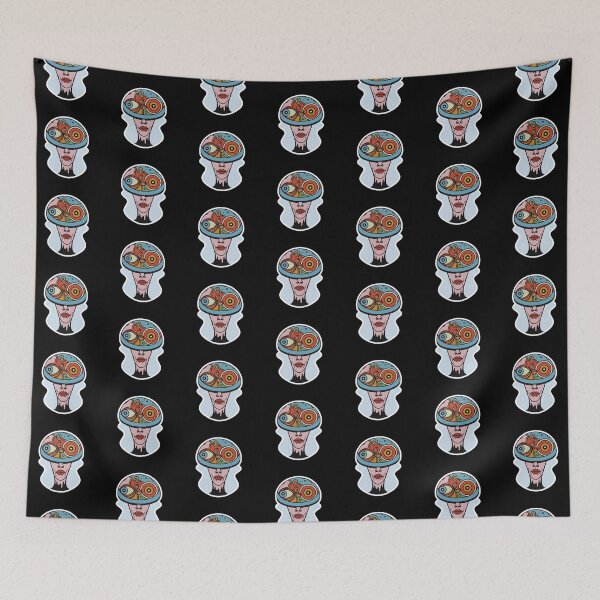 Item preview, a surrealistic design, portrait designed and sold by ArtshirtGroup.