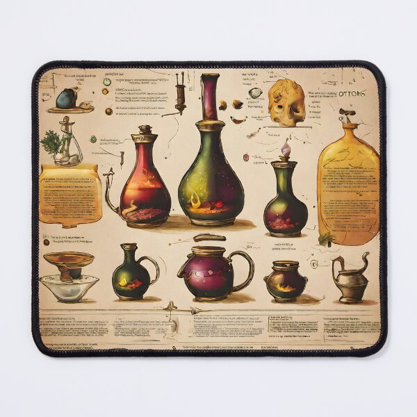 Item preview, A Guide to Potions 20 designed and sold by FeatheredWolf.