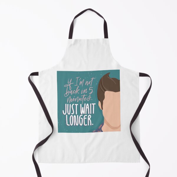 Item preview, Wait Longer - Ace Ventura Quote designed and sold by qurkycalligrphr.