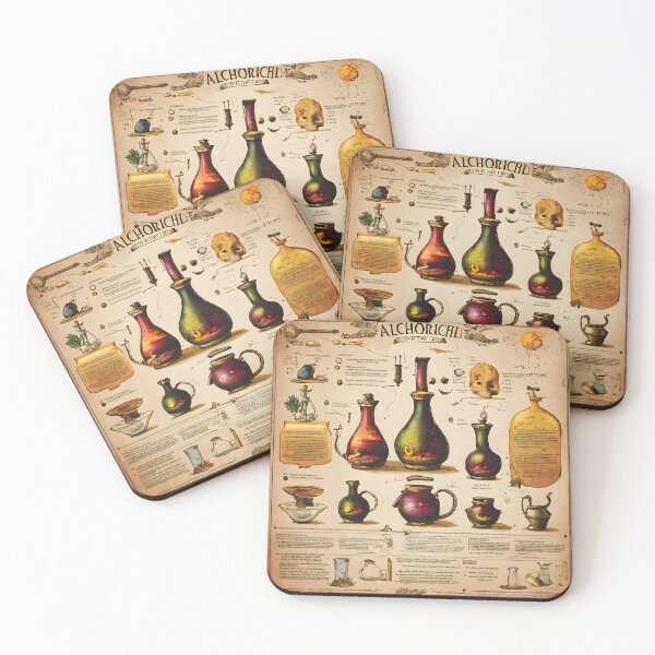 Item preview, A Guide to Potions 20 designed and sold by FeatheredWolf.