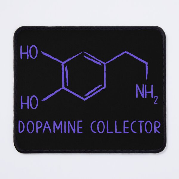 Item preview, Dopamine Collector neurotransmitter dopamine molecular structure designed and sold by Szkicerka.