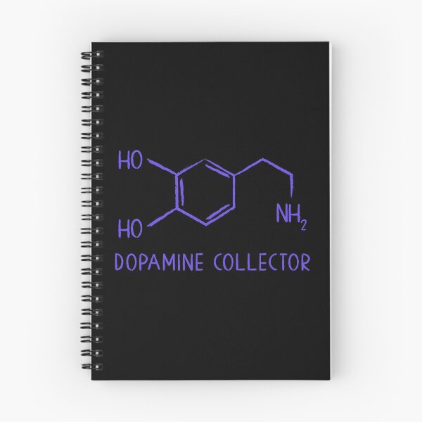 Item preview, Dopamine Collector neurotransmitter dopamine molecular structure designed and sold by Szkicerka.