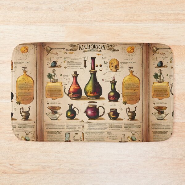 Item preview, A Guide to Potions 20 designed and sold by FeatheredWolf.