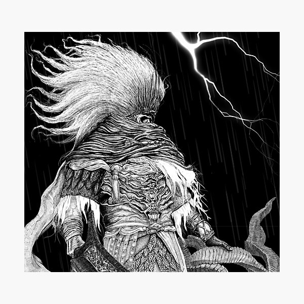 Berserk #13 Canvas Print / Canvas Art by Geo Arka - Pixels Canvas Prints