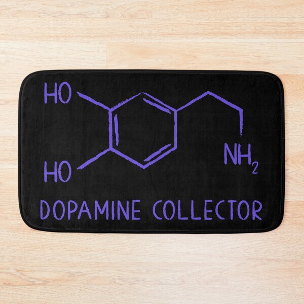 Item preview, Dopamine Collector neurotransmitter dopamine molecular structure designed and sold by Szkicerka.
