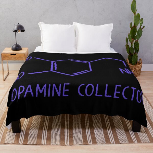 Item preview, Dopamine Collector neurotransmitter dopamine molecular structure designed and sold by Szkicerka.