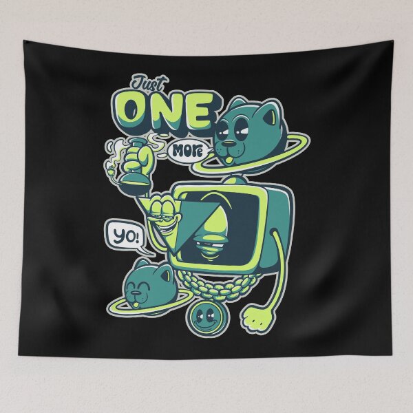 Item preview, just one more designed and sold by behold27.