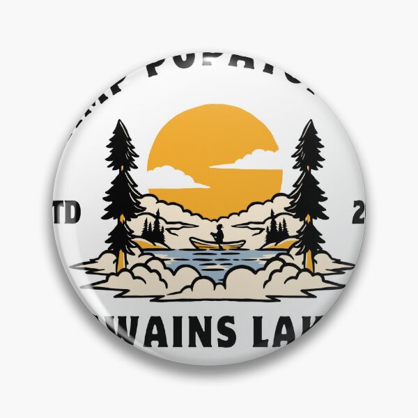 Item preview, Camp Popatopoff Mica Point Swains Lake designed and sold by OtterLakeCo.