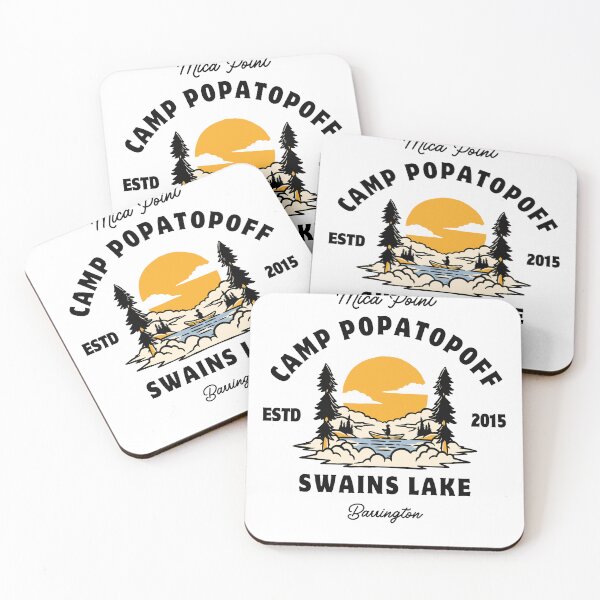 Item preview, Camp Popatopoff Mica Point Swains Lake designed and sold by OtterLakeCo.