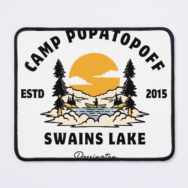 Item preview, Camp Popatopoff Mica Point Swains Lake designed and sold by OtterLakeCo.