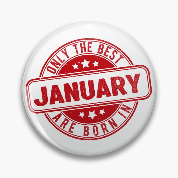 Item preview, only the best are born in january designed and sold by HB Shirts.