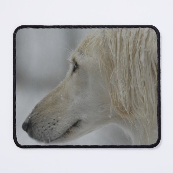 Item preview, Saluki in the snow designed and sold by sandyprints.