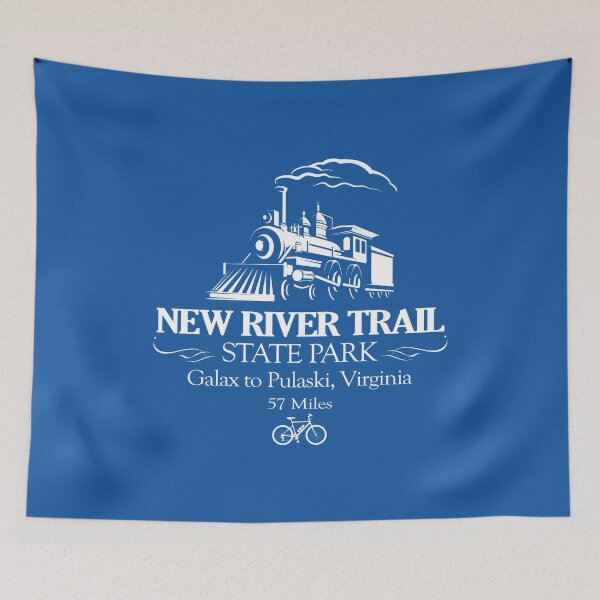 Item preview, New River Trail SP (RT) designed and sold by curranmorgan.