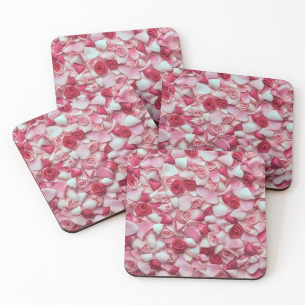 Item preview, Assortment of Pink and Red Rose Petals designed and sold by Rostislav Bouda.