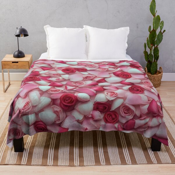 Item preview, Assortment of Pink and Red Rose Petals designed and sold by Rostislav Bouda.
