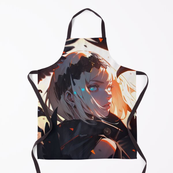 Item preview, Gothic Raven Queen Anime Girl designed and sold by bubblegoth.
