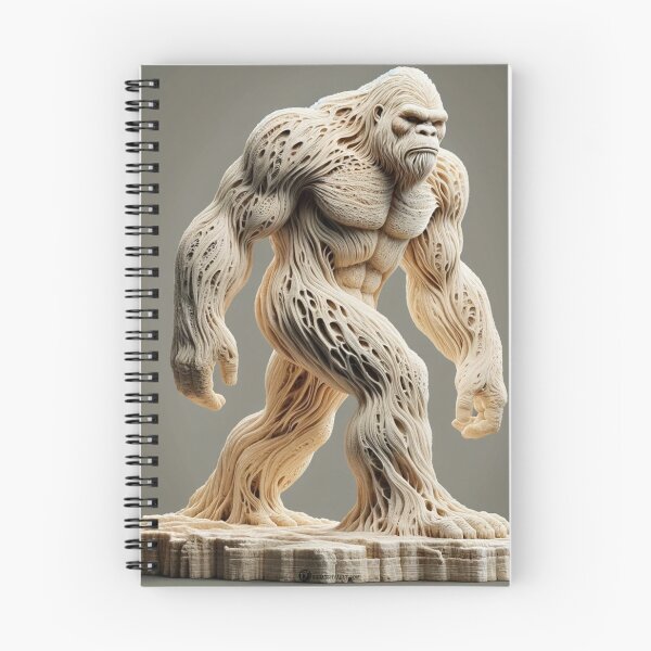 Item preview, Travertine Bigfoot designed and sold by Crypto Tography.