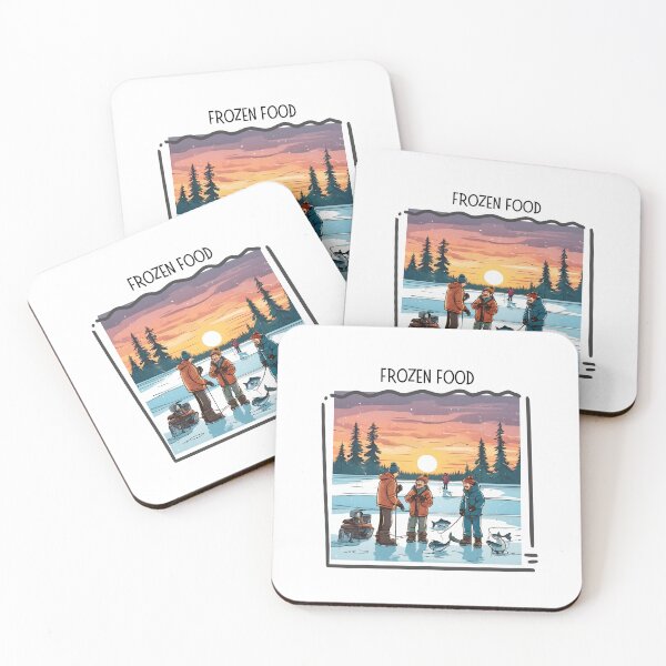 Item preview, Frozen Food Ice Fishing designed and sold by OtterLakeCo.