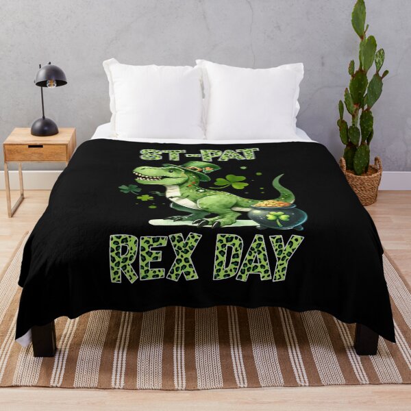 Item preview, Dinosaurs celebrating st patrick's day designed and sold by AnyMar2023.