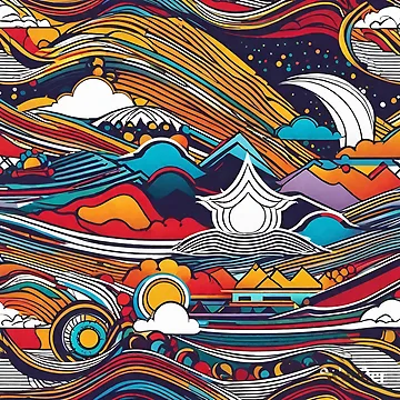 Artwork thumbnail, Pattern by Livingstream