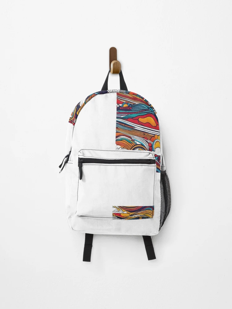 Thumbnail 1 of 3, Backpack, Pattern designed and sold by Livingstream.