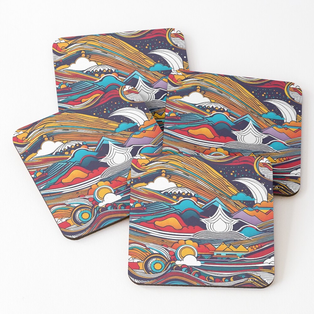 Item preview, Coasters (Set of 4) designed and sold by Livingstream.
