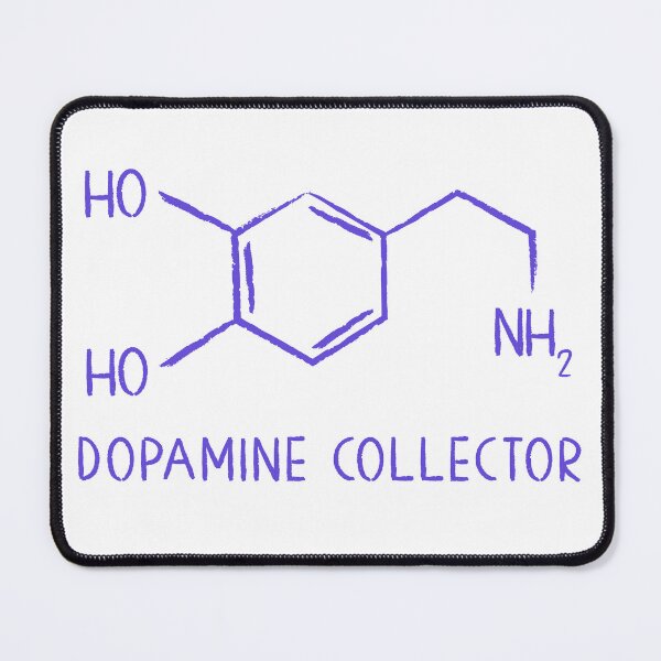 Item preview, Dopamine Collector neurotransmitter dopamine molecular structure designed and sold by Szkicerka.