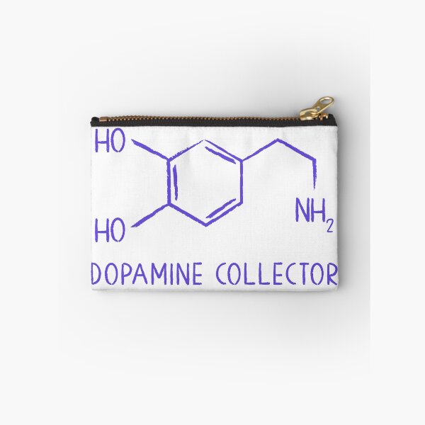 Item preview, Dopamine Collector neurotransmitter dopamine molecular structure designed and sold by Szkicerka.