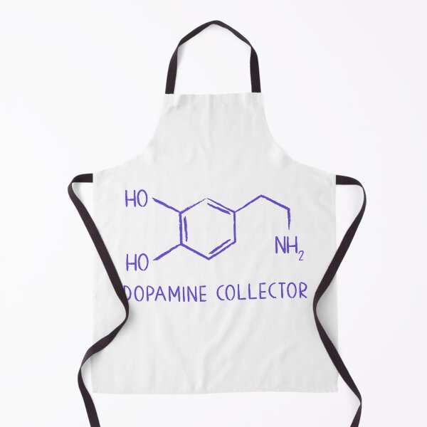 Item preview, Dopamine Collector neurotransmitter dopamine molecular structure designed and sold by Szkicerka.