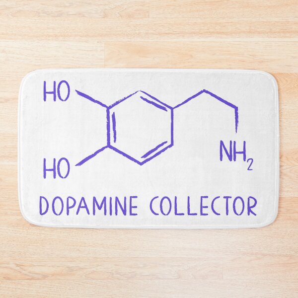 Item preview, Dopamine Collector neurotransmitter dopamine molecular structure designed and sold by Szkicerka.