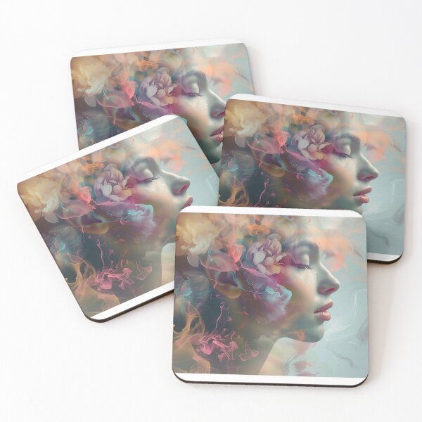 Artikelvorschau, Morphing Mirrors: A Journey Beyond Self entworfen und verkauft von AM-Fine-Designs.