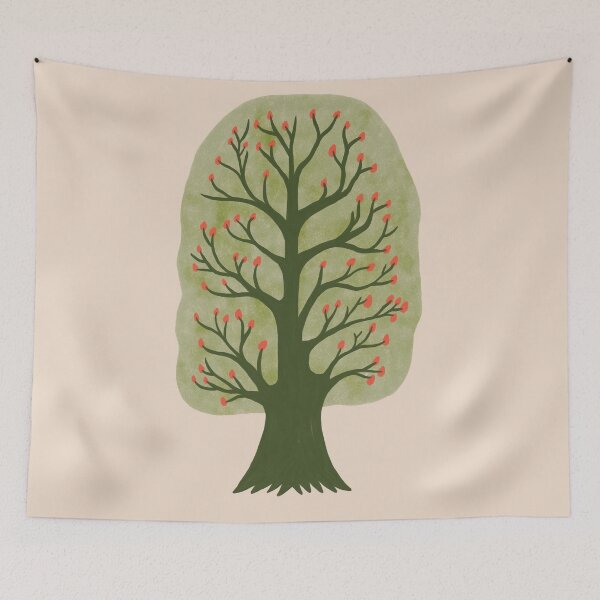 Item preview, Mystic Tree in bloom designed and sold by Miss-Belle.