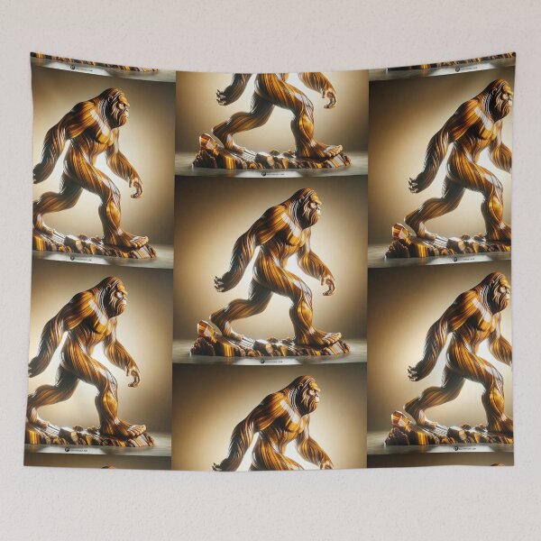 Item preview, Tigers Eye Bigfoot designed and sold by Crypto Tography.