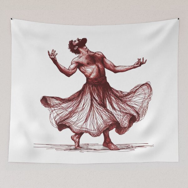 Item preview, Resilient Rhythms: A Queer Arab Soufi Dance designed and sold by PEACHFULLY.