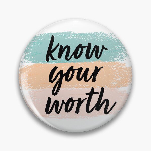 Item preview, know your worth designed and sold by myyeticactus.