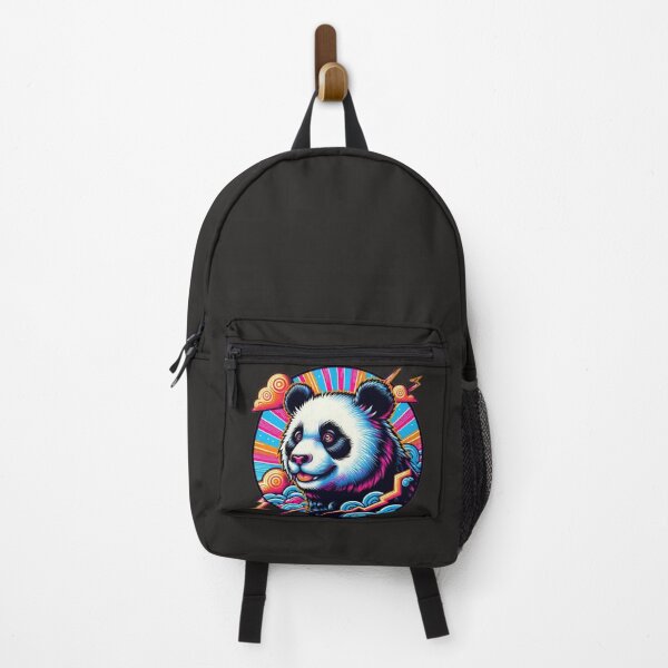 Item preview, Funny animal emblem Panda designed and sold by Expressions-Sel.