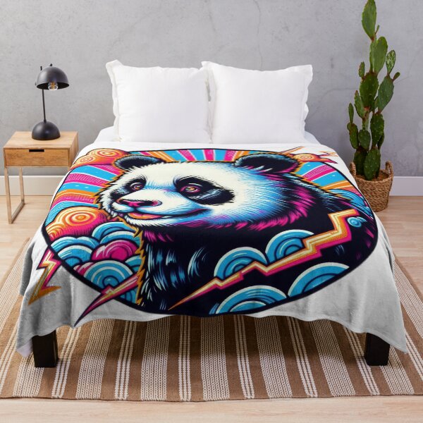 Item preview, Funny animal emblem Panda designed and sold by Expressions-Sel.