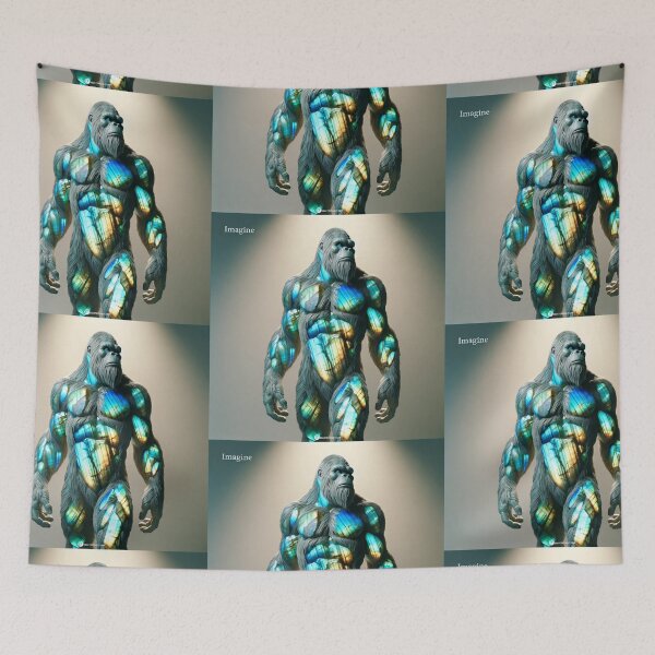 Item preview, Labradorite Bigfoot designed and sold by Crypto Tography.